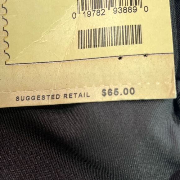 NWT Haggar Original Dark Slack Men’s Size 42 X 30 Long - Picture 9 of 14